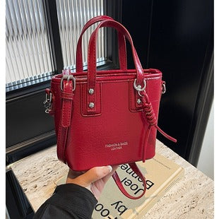 Senior sense of popularity shoulder bag large capacity commuting large bag Tote bag