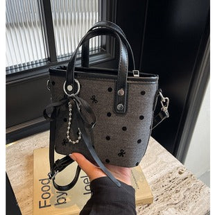 Senior sense of popularity shoulder bag large capacity commuting large bag Tote bag