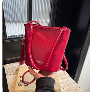 Senior sense of popularity shoulder bag large capacity commuting large bag Tote bag