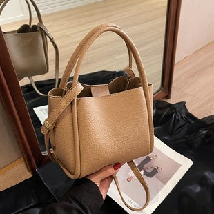 Senior sense of popularity shoulder bag large capacity commuting large bag Tote bag