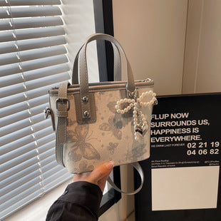 Senior sense of popularity shoulder bag large capacity commuting large bag Tote bag