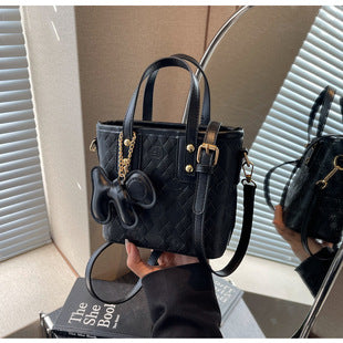 Senior sense of popularity shoulder bag large capacity commuting large bag Tote bag