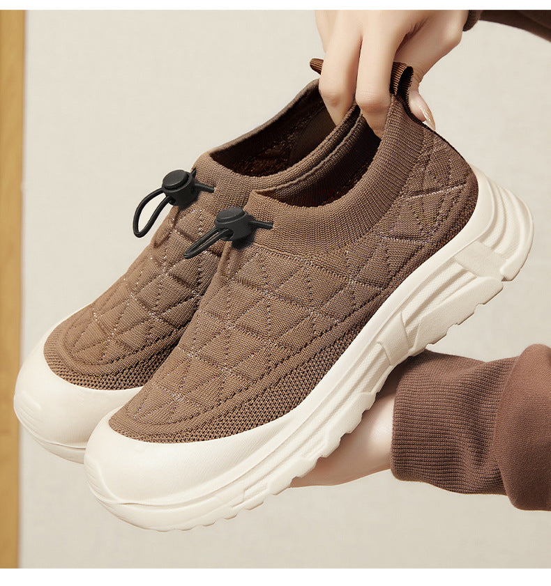 Women's shoes soft bottom not tired feet spring new a stirrup lightweight soft bottom cloth shoes