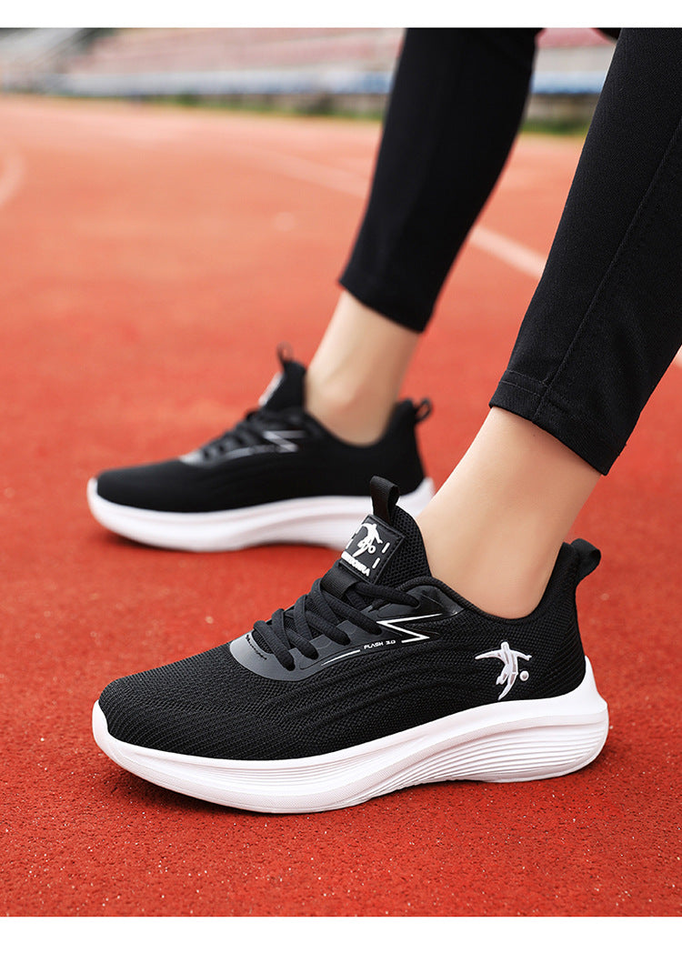 Spring and Autumn Breathable Mesh Running Shoes Lightweight Soft Bottom Casual Travel Shoes