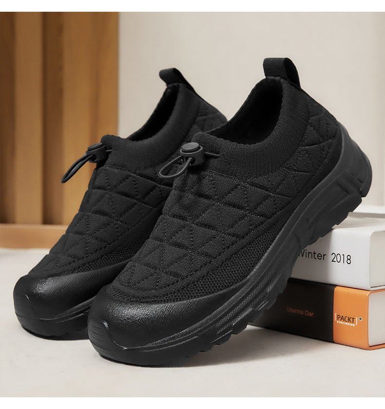 Women's shoes soft bottom not tired feet spring new a stirrup lightweight soft bottom cloth shoes