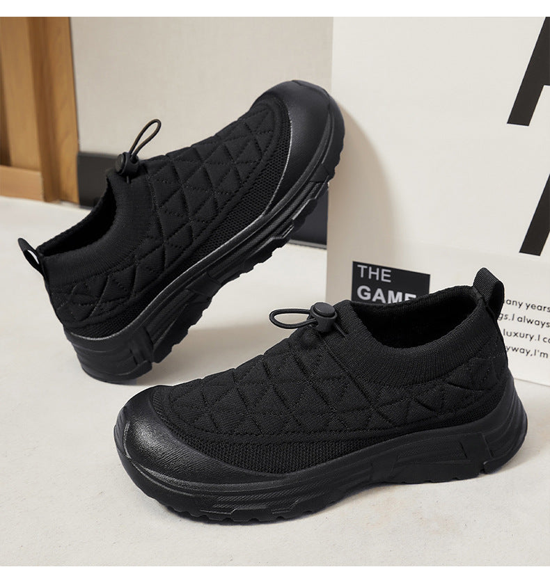 Women's shoes soft bottom not tired feet spring new a stirrup lightweight soft bottom cloth shoes