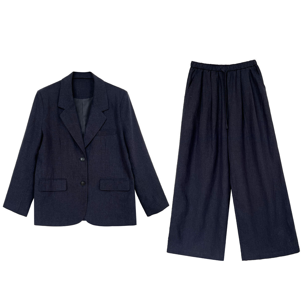 Senior sense of wear linen suit jacket women 2025 spring cotton linen small suit