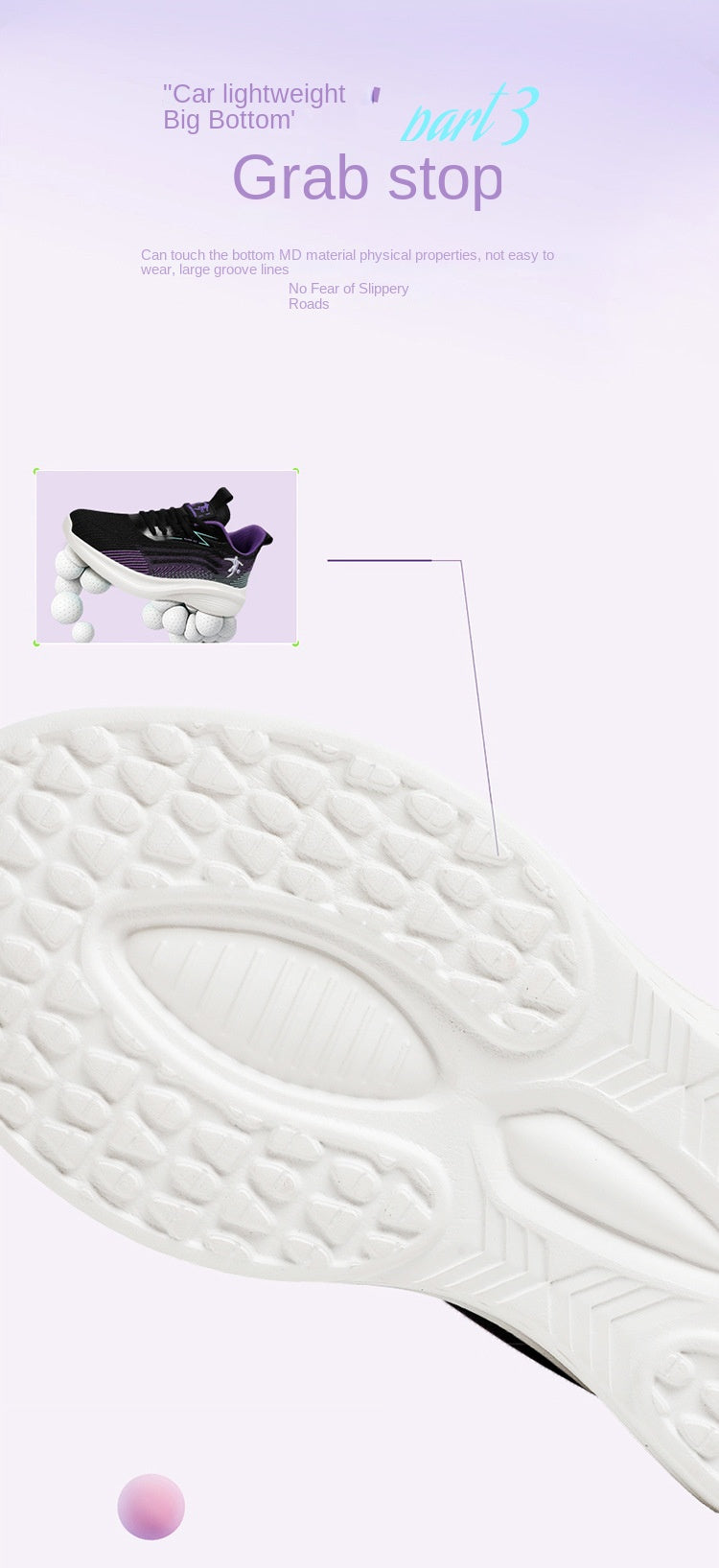 Spring and Autumn Breathable Mesh Running Shoes Lightweight Soft Bottom Casual Travel Shoes